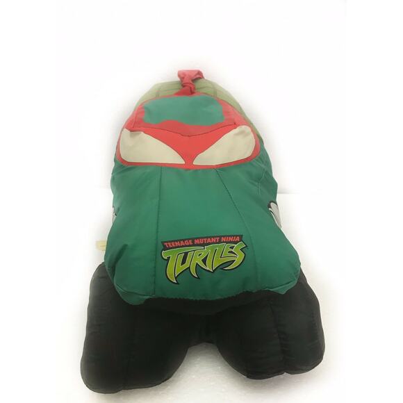 Nickelodeon Teenage Mutant Ninja Turtle Raphael Soft Car Plush Stuffed Plushie - Picture 2 of 7